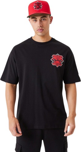 NEW ERA-New Era Oversized Shirt - CHAMPIONSHIP Chicago Bulls-1