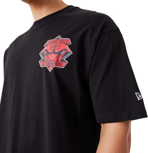 NEW ERA-New Era Oversized Shirt - CHAMPIONSHIP Chicago Bulls-3