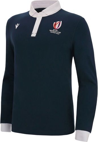 MACRON-Polo Coupe du Monde Rugby France 2023 Bleu-0