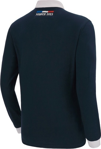 MACRON-Polo Coupe du Monde Rugby France 2023 Bleu-1