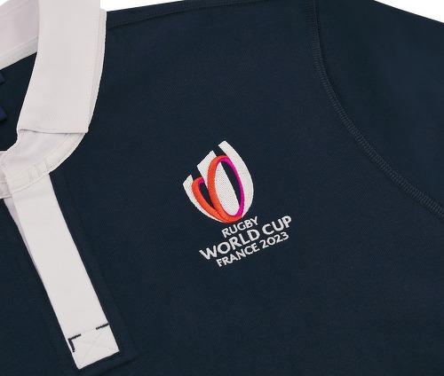 MACRON-Polo Coupe du Monde Rugby France 2023 Bleu-2
