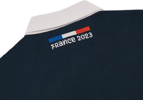 MACRON-Polo Coupe du Monde Rugby France 2023 Bleu-3
