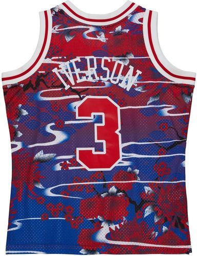 Mitchell & Ness-Swing Mesh Jersey Philadelphia 76ers ASIAN Allen Iverson-1