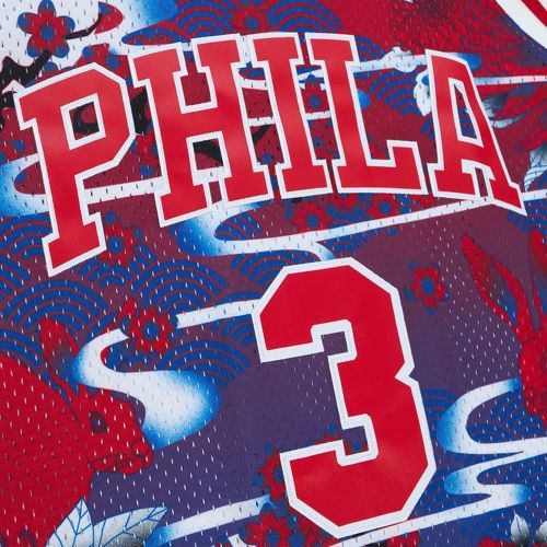 Mitchell & Ness-Swing Mesh Jersey Philadelphia 76ers ASIAN Allen Iverson-2