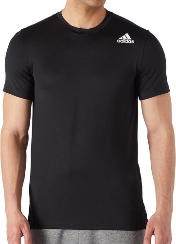 adidas Performance-T-shirt de Training Noir Homme Adidas Am Tee-image-1