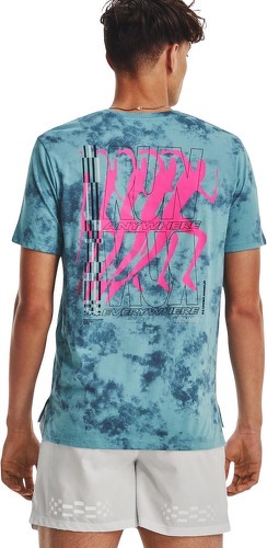UNDER ARMOUR-T-shirt de running Run Anywhere-2