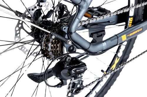 MOMABIKES-Velo De Ville Electrique Vae, Ebike 28 Pro Moteur Centra, Alu. Shimano 7 Vitesses & Freins A Disque Hydraulique Batterie Intégrée Ion Lithium 48V 13Ah-1