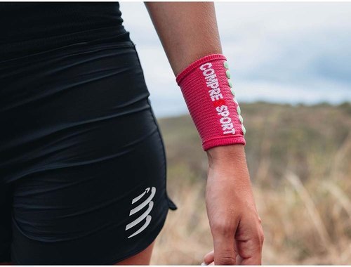 COMPRESSPORT-Sweatbands 3D. Dots-2