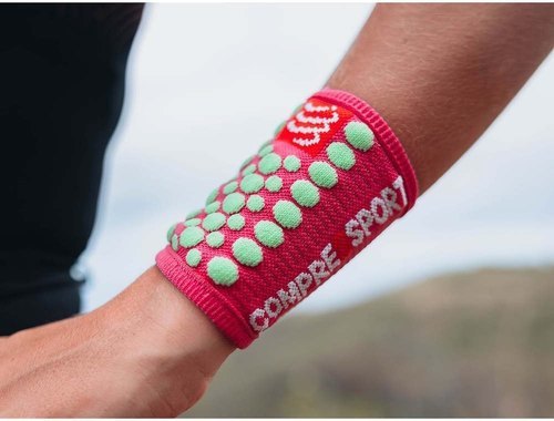 COMPRESSPORT-Sweatbands 3D. Dots-3