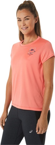 ASICS-Asics Fujitrail Logo Maniche Corte Top Tee-2