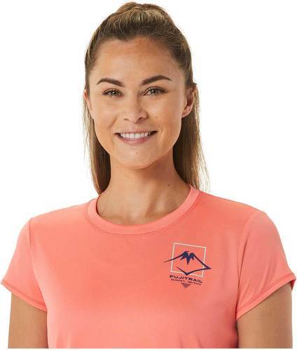 ASICS-Asics Fujitrail Logo Maniche Corte Top Tee-4