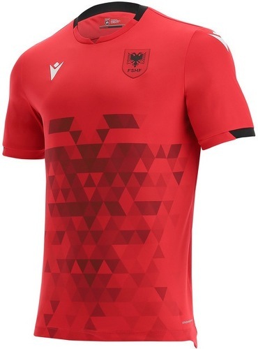 MACRON-Maillot Domicile Authentique Albanie 2019/20-0