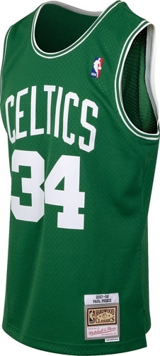 Mitchell & Ness-Maillot Rétro Boston Celtics Pierce 2007/2008 Vert-0