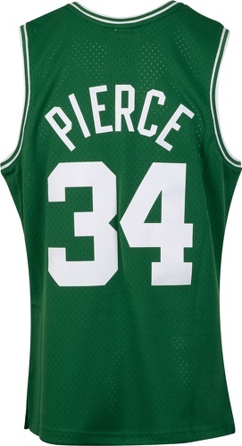 Mitchell & Ness-Maillot Rétro Boston Celtics Pierce 2007/2008 Vert-1