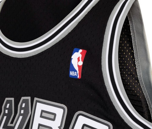 Mitchell & Ness-Maillot Rétro San Antonio Spurs Ginobili 2002/2003 Noir-2