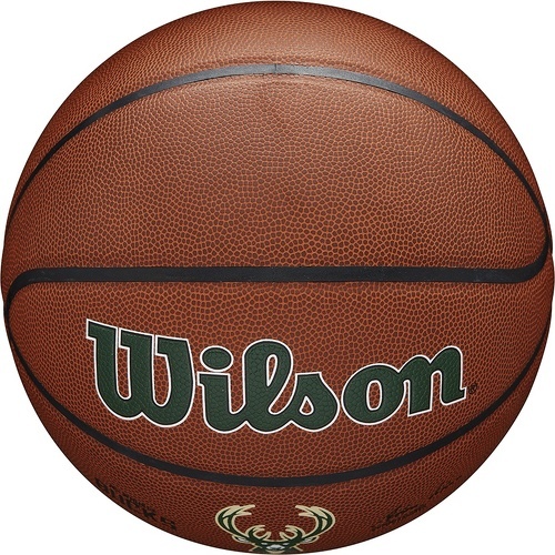 WILSON-Nba Milwaukee Bucks Wilson Team Alliance Exterieur - Ballons de basketball-4