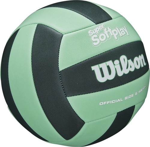 WILSON-Ballon de Volleyball Wilson SUPER SOFT PLAY Forest-1