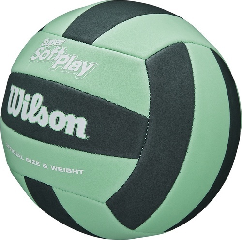 WILSON-Ballon de Volleyball Wilson SUPER SOFT PLAY Forest-2