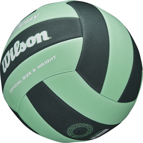 WILSON-Ballon de Volleyball Wilson SUPER SOFT PLAY Forest-4