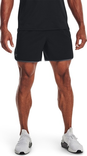 UNDER ARMOUR-Short Noir Homme Under Armour Hiit Woven-2