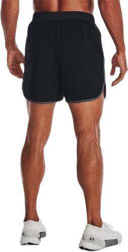 UNDER ARMOUR-Short Noir Homme Under Armour Hiit Woven-3