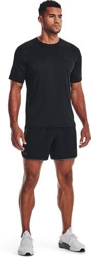 UNDER ARMOUR-Short Noir Homme Under Armour Hiit Woven-4