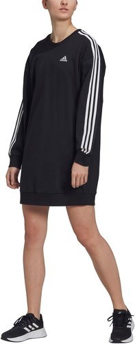 adidas Sportswear-Robe encolure ras-du-cou Essentials 3-Stripes-2