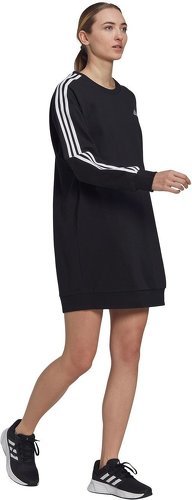 adidas Sportswear-Robe encolure ras-du-cou Essentials 3-Stripes-4
