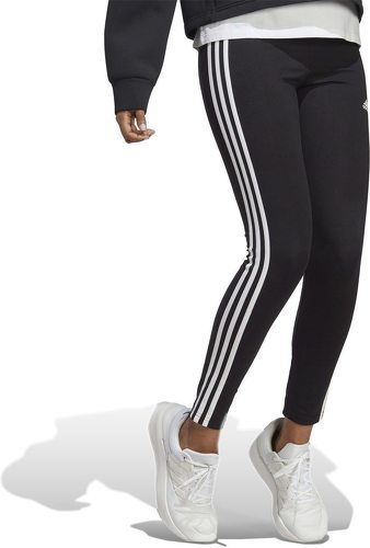 adidas Sportswear-Leggings Essentials 3-Stripes High-Waisted Single Jersey-3