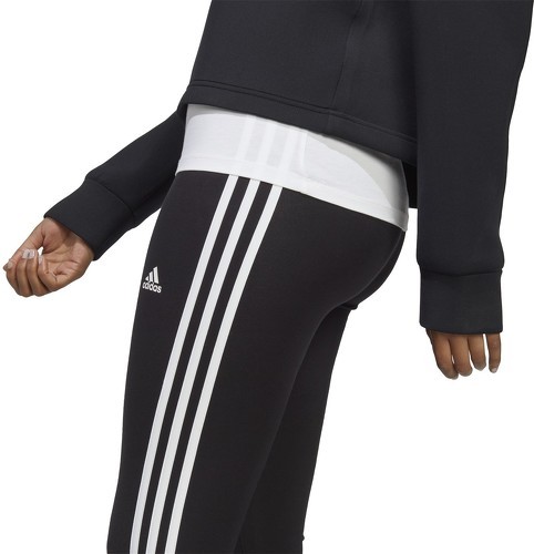 adidas Sportswear-Legging taille haute en jersey Essentials 3-Stripes-4