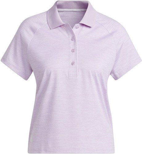 adidas Performance-Polo chiné-0
