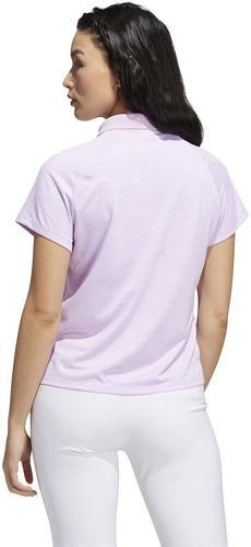 adidas Performance-Polo chiné-2
