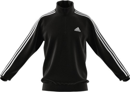adidas Sportswear-adidas Herren Sweatshirt Essentials Fleece 3-Stripes 1/4-Zip HZ6235-image-1