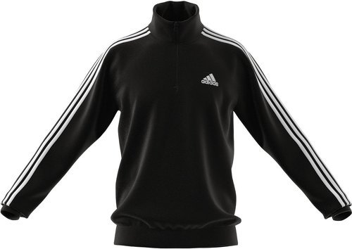 adidas Sportswear-Sweatshirt molleton 1/4 zip adidas Essentials 3-Stripes-image-1