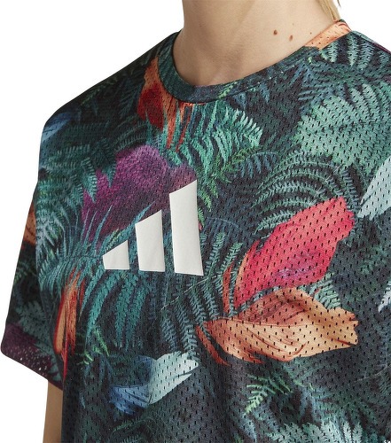 adidas Performance-T-shirt court All Blacks Rugby Lifestyle-4