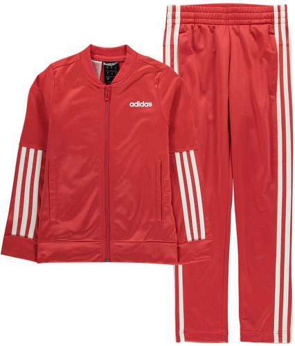 adidas Sportswear-Back 2 Basics Ensemble Survêtement Polyester-0