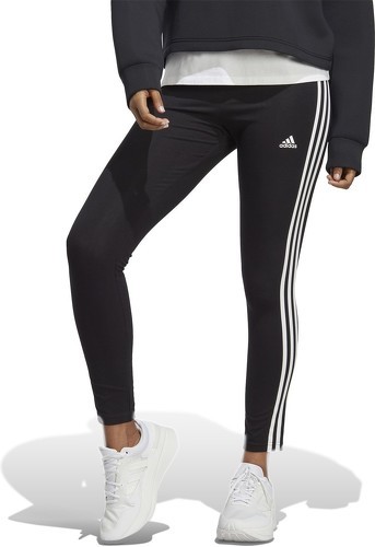 adidas Sportswear-Legging taille haute en jersey Essentials 3-Stripes-1