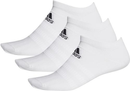 adidas Performance-Socquettes fines et légères Sportswear (3 paires)-0