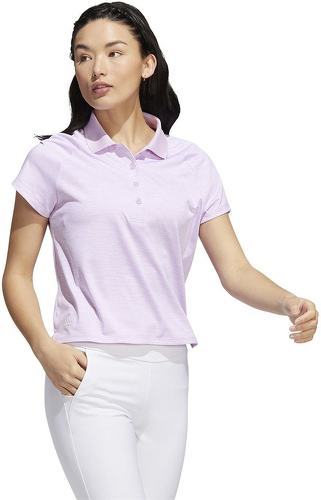 adidas Performance-Polo chiné-3