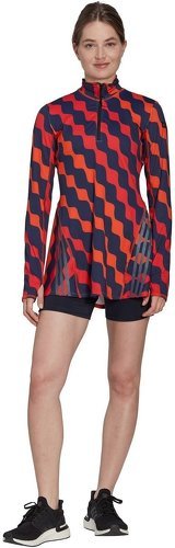 adidas Performance-Robe de running Marimekko Icon 3-Stripes-1