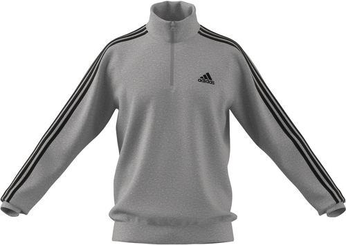 adidas Sportswear-M 3S FL 1/4 Z-image-1