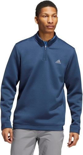 adidas Performance-Haut Primegreen Water-Resistant Quarter Zip-2