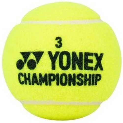 YONEX-Lot De 4 Balles De Tennis Yonex Championship-1