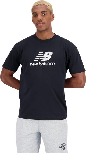 NEW BALANCE-T-shirt à Logo Superposé New Balance Essentials-2