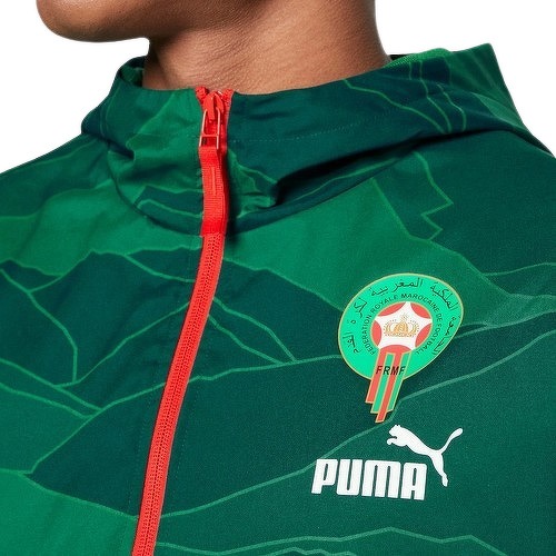 PUMA-Veste De Survêtement Puma Frmf Woven Maroc-2