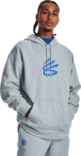 UNDER ARMOUR-Sweatshirt à capuche Under Armour Curry Big Splash-2