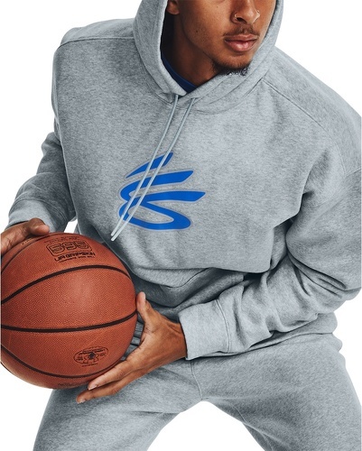 UNDER ARMOUR-Sweatshirt à capuche Under Armour Curry Big Splash-3