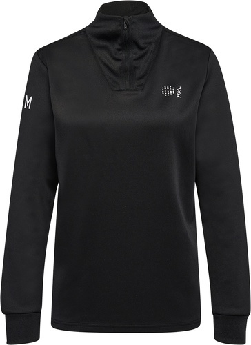 HUMMEL-Sweatshirt 1/2 zip femme Hummel HmlCourt-2