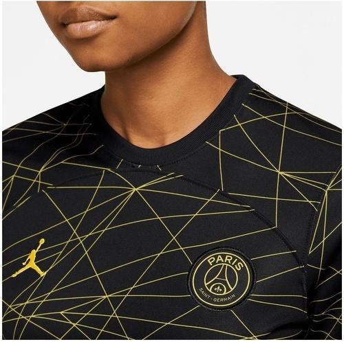 NIKE-Maillot Jordan x PSG 4th 2022/2023 Noir Femme-4