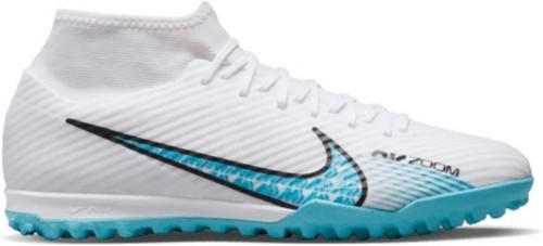 NIKE-Air Zoom Mercurial Superfly IX Academy TF Blanc-0